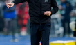 Antonio Conte Head Coach of SSC Napoli gestures during the Serie A Enilive match between A...