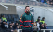 Daniele De Rossi is the head coach of Genoa CFC during the Coppa Italia football match bet...