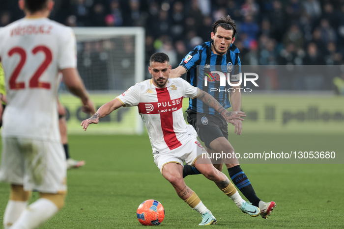 Atalanta BC V Genoa CFC - Coppa Italia