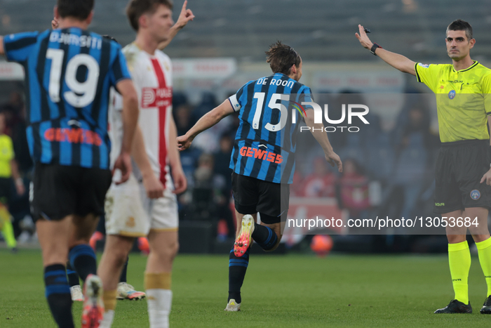 Atalanta BC V Genoa CFC - Coppa Italia