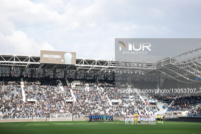 Atalanta BC V Genoa CFC - Coppa Italia