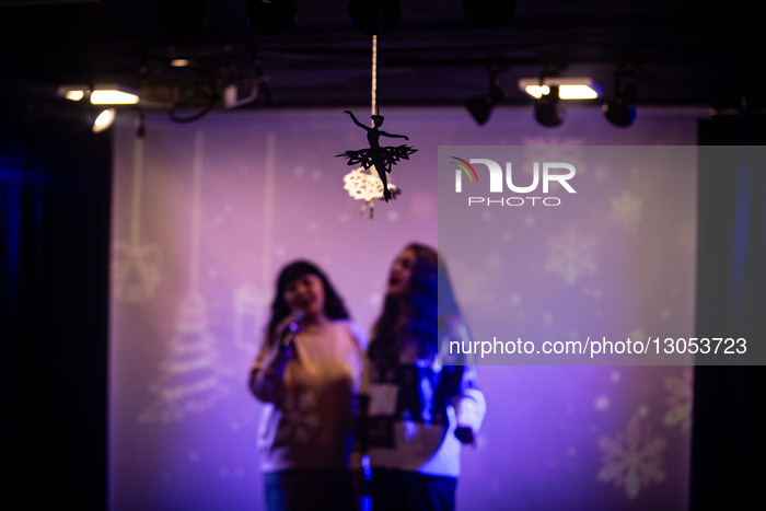 Diverse Abilities Theatre Company Stages Shelter Show In Sumy