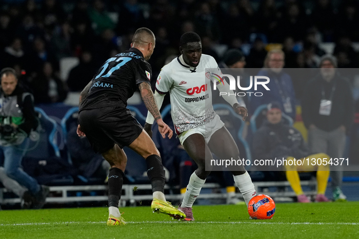 SSC Napoli v Cagliari Calcio - Coppa Italia