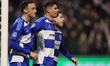 Koen Kostons of PEC Zwolle celebrates after scoring the goal during the match between PEC...