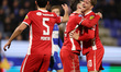 Sven Mijnans of AZ celebrates after scoring the goal during the match PEC Zwolle vs AZ Alk...