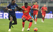 Alfred Duncan participates in the Coppa Italia-Frecciarossa 2025-2026 match between Inter...