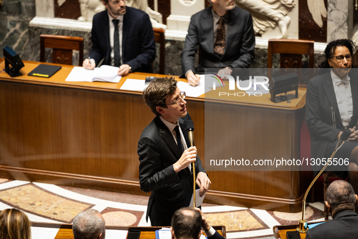 Questions To The French Government At The National Assembly In Paris