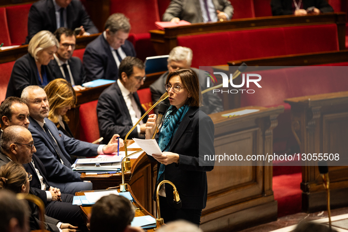 Questions To The French Government At The National Assembly In Paris