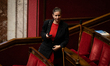 Mathilde Panot, President of the La France insoumise (LFI) parliamentary group and Nouveau...
