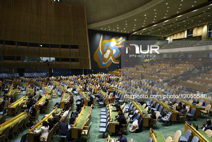 NY: Eleventh Emergency Special Session: Letter Fom Former Ukarine Representative To The Security Council 