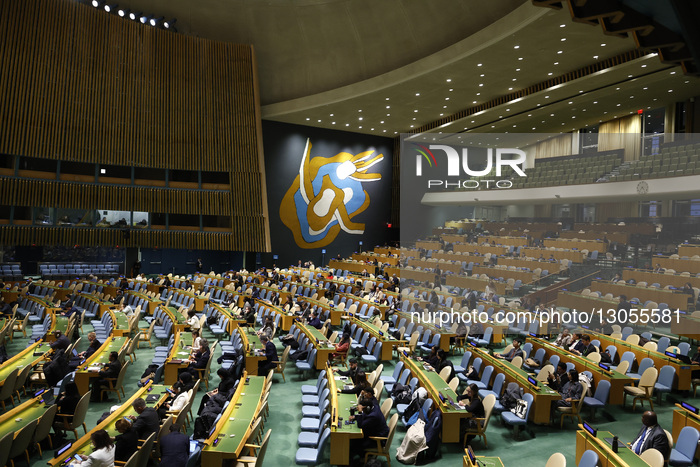 NY: Eleventh Emergency Special Session: Letter Fom Former Ukarine Representative To The Security Council 