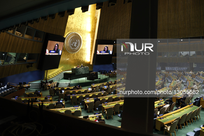 NY: Eleventh Emergency Special Session: Letter Fom Former Ukarine Representative To The Security Council 