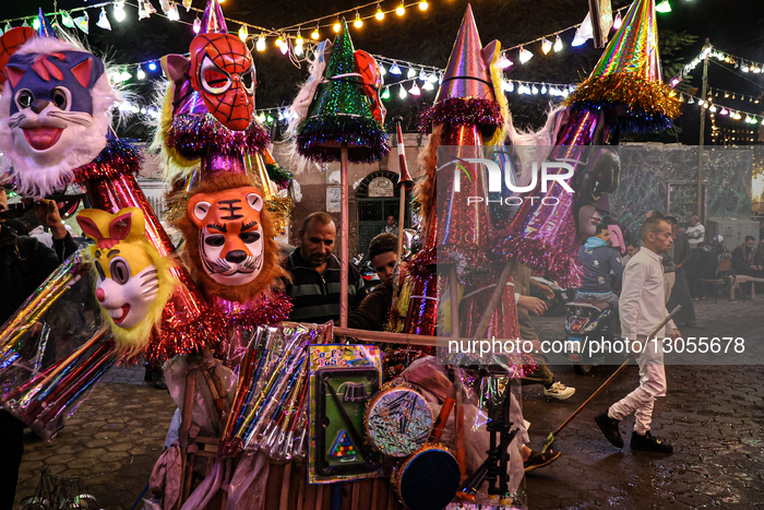 Celebrations Commemorating The Birth Of Sayyida Nafisa In Cairo 