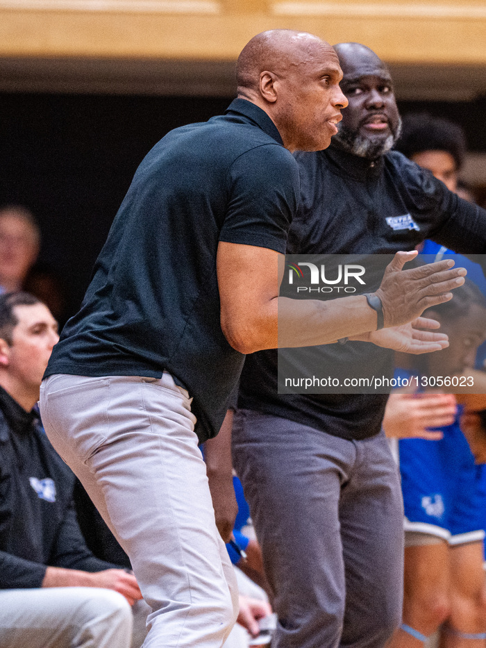 Central Connecticut State Vs Seton Hall Men's NCAA Basketball