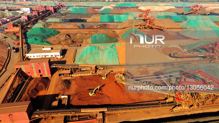 Qingdao Port Ore Terminal