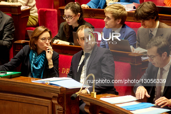 France's Prime Minister Sebastien Lecornu attends a session devoted to the second reading of the 2026 Social Security Budget Bill (PLFSS) at... by Adnan Farzat/NurPhoto