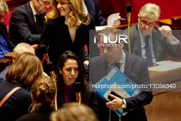 France's Prime Minister Sebastien Lecornu attends a session devoted to the second reading of the 2026 Social Security Budget Bill (PLFSS) at... by Adnan Farzat/NurPhoto