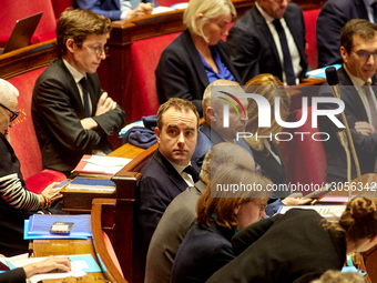 France's Prime Minister Sebastien Lecornu attends a session devoted to the second reading of the 2026 Social Security Budget Bill (PLFSS) at... by Adnan Farzat/NurPhoto