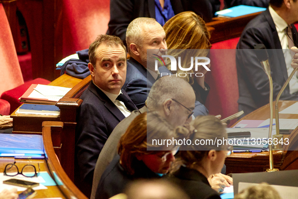 France's Prime Minister Sebastien Lecornu attends a session devoted to the second reading of the 2026 Social Security Budget Bill (PLFSS) at... by Adnan Farzat/NurPhoto