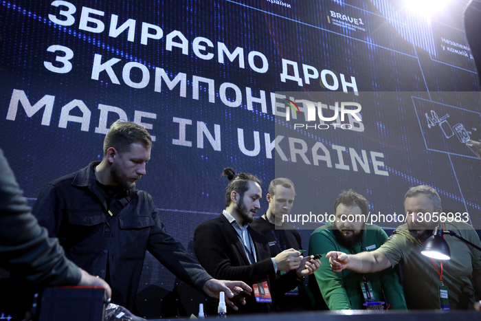 Brave1 Components event in Kyiv