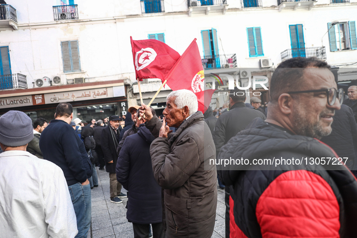 UGTT March Honours Farhat Hached Amid Rising Social Tensions In Tunisia