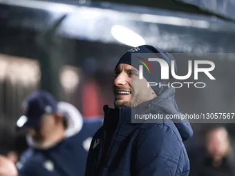 Ciro Immobile of Bologna FC 1909 sits on the bench during the Coppa Italia football match between Bologna FC 1909 and Parma Calcio 1913 in B... by Emanuele Comincini/NurPhoto