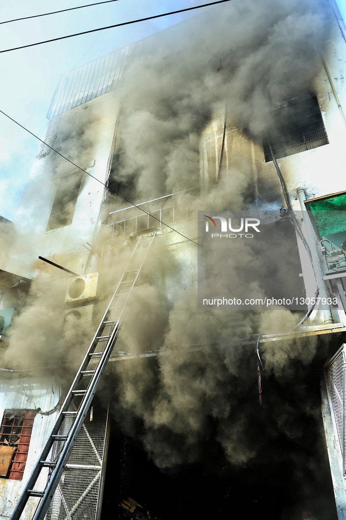 Fire At Ice Cream Factory In Jaipur 