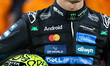 Lando Norris of Great Britain and the McLaren F1 Team looks on during previews ahead of th...
