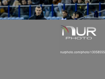 De Graafschap trainer Marinus Dijkhuizen during the match Vitesse vs De Graafschap at the GelreDome for the Dutch Keuken Kampioen Divisie se... by EYE4images/NurPhoto