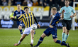 Vitesse midfielder Adam Tahaui and De Graafschap midfielder Jason Meerstadt play during th...