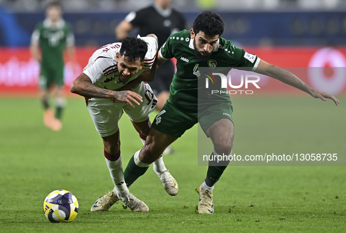 Syria v Qatar - FIFA Arab Cup 2025