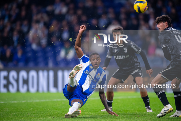 Pablo Rosario from FC Porto is seen in action during the Allianz Cup 2025/26 match between FC Porto and Vitoria SC at Estadio do Dragao in P...