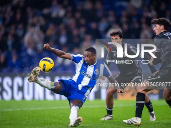 Pablo Rosario from FC Porto is seen in action during the Allianz Cup 2025/26 match between FC Porto and Vitoria SC at Estadio do Dragao in P... by Miguel Lemos/NurPhoto