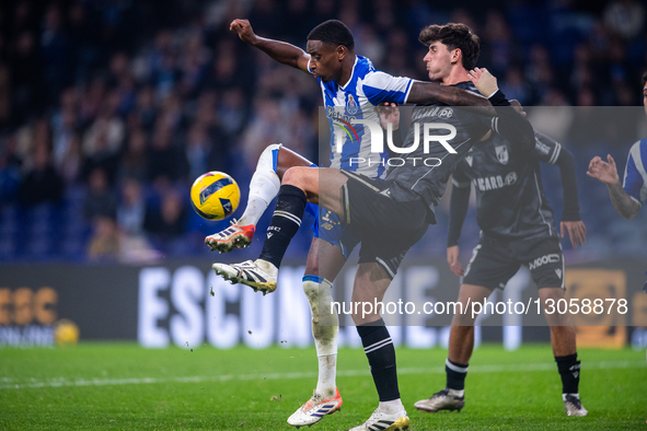 Pablo Rosario from FC Porto is seen in action during the Allianz Cup 2025/26 match between FC Porto and Vitoria SC at Estadio do Dragao in P... by Miguel Lemos/NurPhoto