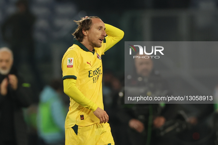 SS Lazio v AC Milan - Coppa Italia