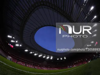 General view inside stadium during the La Liga EA Sports match between Athletic Club and Real Madrid CF at Estadio de San Mames on December... by Jose Breton/NurPhoto