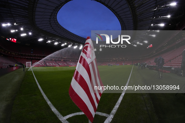 General view inside stadium during the La Liga EA Sports match between Athletic Club and Real Madrid CF at Estadio de San Mames on December... by Jose Breton/NurPhoto