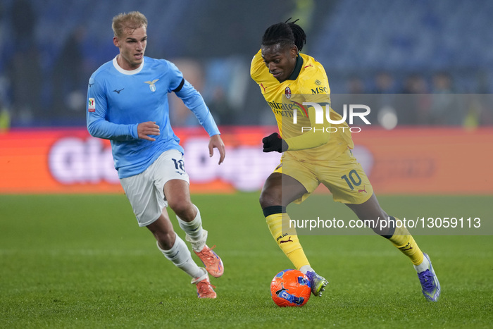 SS Lazio v AC Milan - Coppa Italia