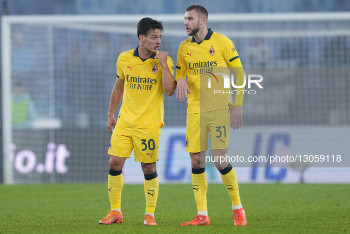 SS Lazio v AC Milan - Coppa Italia