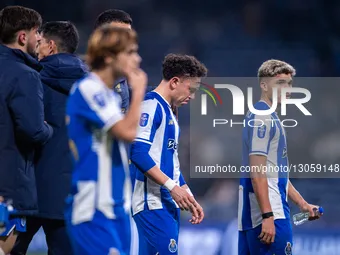 Pepe from FC Porto feels sad after his team loses the game during the Allianz Cup 2025/26 match between FC Porto and Vitoria SC at Estadio d... by Miguel Lemos/NurPhoto