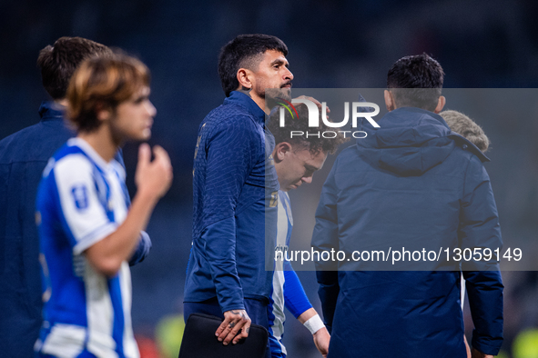 Pepe from FC Porto feels sad after his team loses the game during the Allianz Cup 2025/26 match between FC Porto and Vitoria SC at Estadio d... by Miguel Lemos/NurPhoto