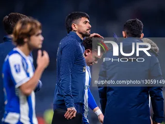 Pepe from FC Porto feels sad after his team loses the game during the Allianz Cup 2025/26 match between FC Porto and Vitoria SC at Estadio d... by Miguel Lemos/NurPhoto
