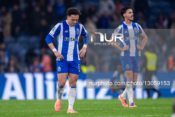 In Porto, Portugal, on November 30, Pepe from FC Porto appears sad after the loss during the Allianz Cup 2025/26 match between FC Porto and... by Miguel Lemos/NurPhoto