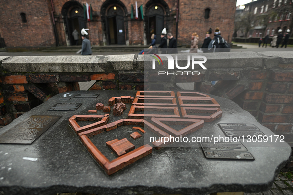 KATOWICE, POLAND – DECEMBER 4:
A scale model of Nikiszowiec, featuring the historic nine original workers’ housing estates known as familoks... by Artur Widak/NurPhoto