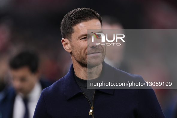 Xabi Alonso head coach of Real Madrid during the La Liga EA Sports match between Athletic Club and Real Madrid CF at Estadio de San Mames on... by Jose Breton/NurPhoto