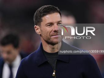 Xabi Alonso head coach of Real Madrid during the La Liga EA Sports match between Athletic Club and Real Madrid CF at Estadio de San Mames on... by Jose Breton/NurPhoto