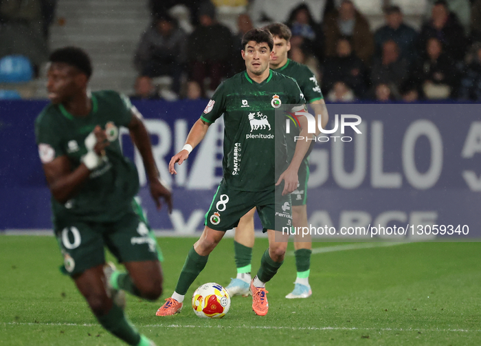 SD Ponferradina v Racing de Santander - Copa del Rey