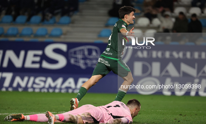 SD Ponferradina v Racing de Santander - Copa del Rey