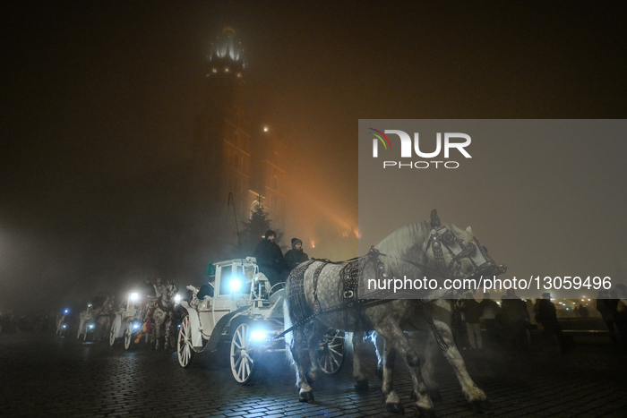 Krakow Celebrates St. Barbara’s Day With Traditional Miners’ March