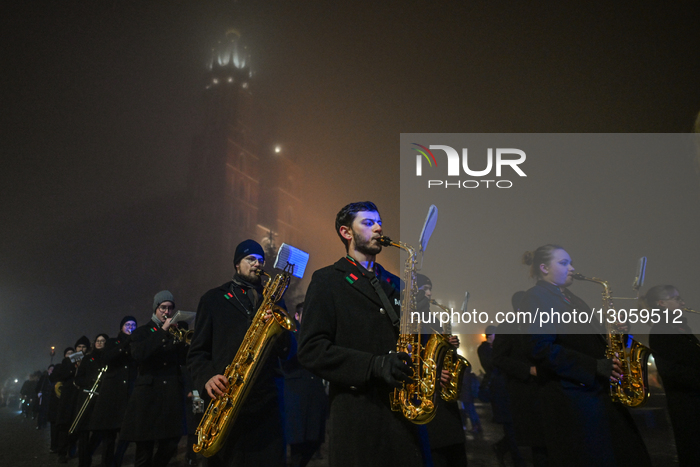Krakow Celebrates St. Barbara’s Day With Traditional Miners’ March